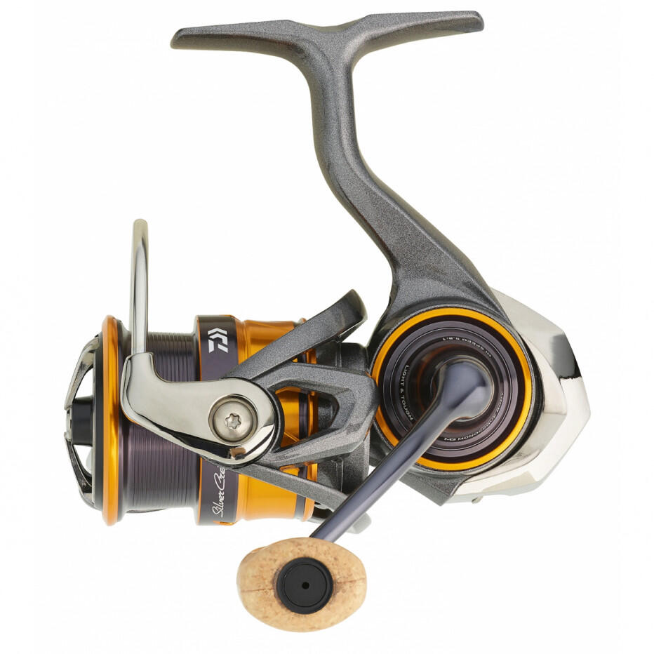 DAIWA Carrete giratorio Daiwa Silvercreek MQ LT (175 g - 2000 - 5.8:1 - 76 cm - 5 kg)