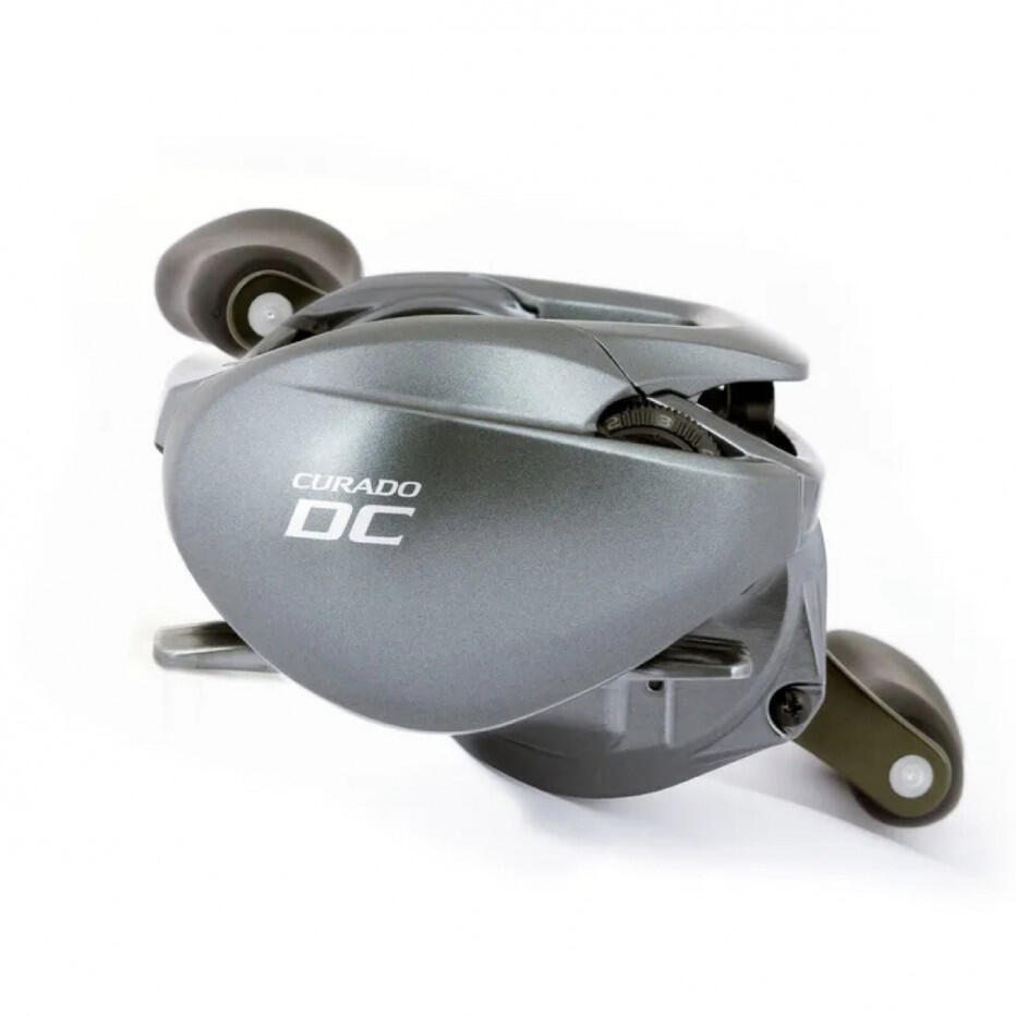 Carrete de fundición Shimano Curado DC 201 (230 g - 8,5: 1 - 93 cm - 5 kg) 4/4