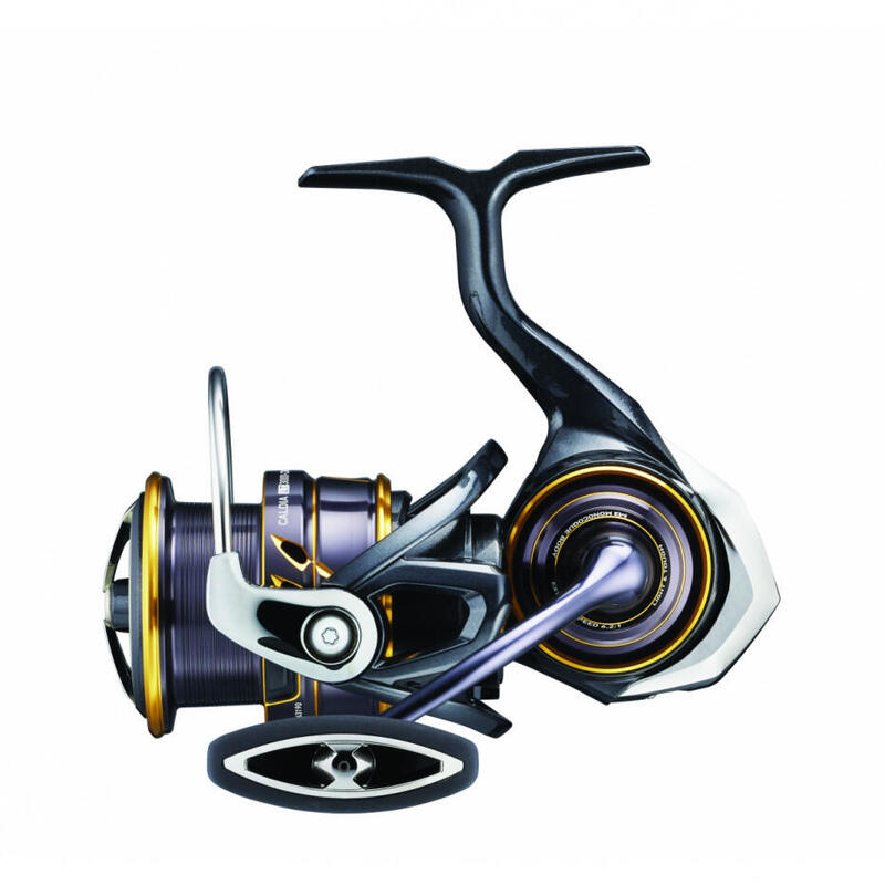 Moulinet Spinning Daiwa Caldia MQ LT 2022 (175g - 2000SH - 5.8:1 - 76cm - 5kg)