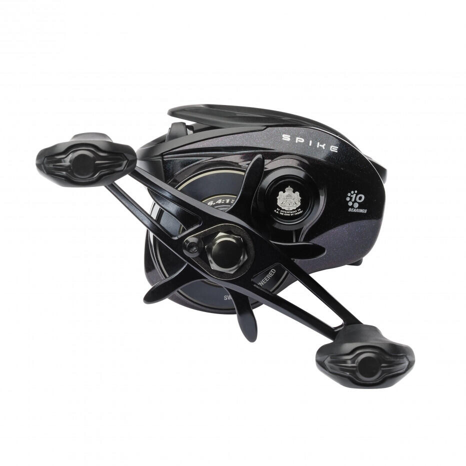 Moulinet Casting Abu Garcia Spike Casting Reel (203g - 5.4:1 - 54cm - 9kg) 3/5