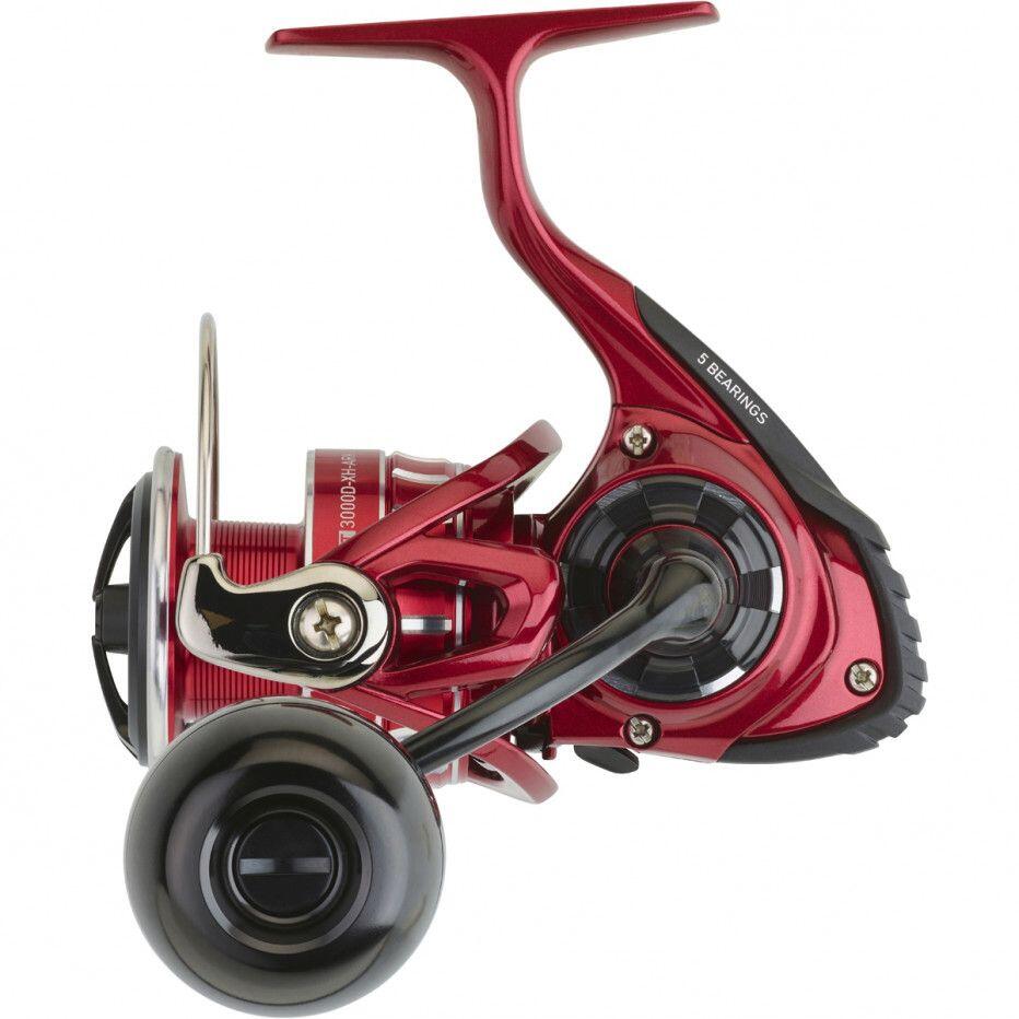 Daiwa - Moulinet Spinning Daiwa Bg Lt Rr Ark (5000 Dc) - Moulinet - Taille Unique - Decathlon