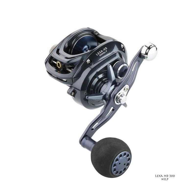 Moulinet Casting Daiwa Lexa HD 300 HSL P 2019