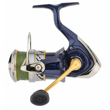 Moulinet Spinning Daiwa Crest LT PE Tsuki (275g - 3000CXH - 6.2:1 - 93cm - 10kg)