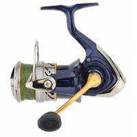Moulinet Spinning Daiwa Crest LT PE Tsuki (413g - 4000CXH - 6.2:1 - 99cm - 12kg)