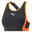 Brassière de football individualBLAZE Femme PUMA Black Ultra Orange