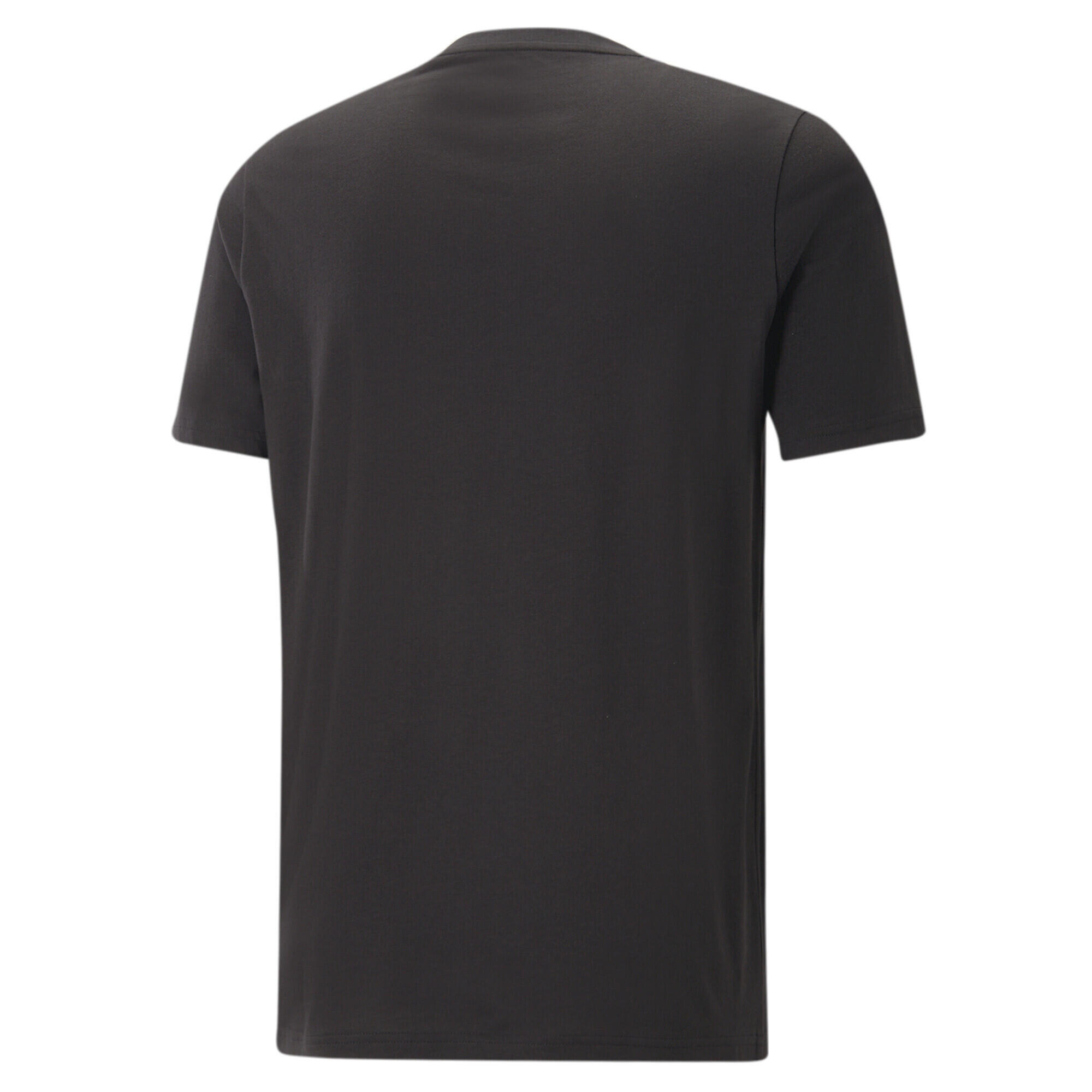 T-shirt grafica multicolore da uomo PUMA Black 6/6