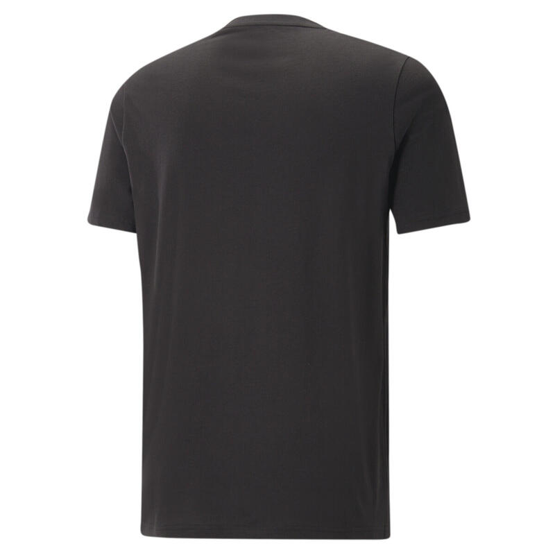 Graphics Multicoloured T-Shirt Herren PUMA Black