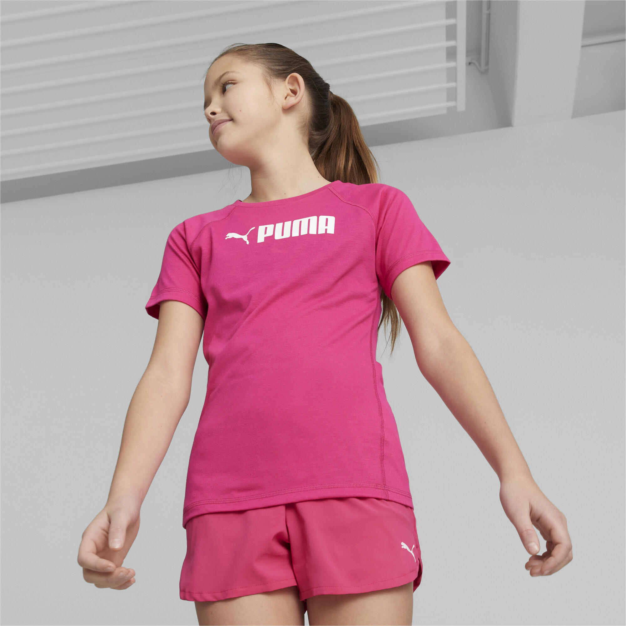 Fit T-Shirt Jugendliche PUMA 2/7