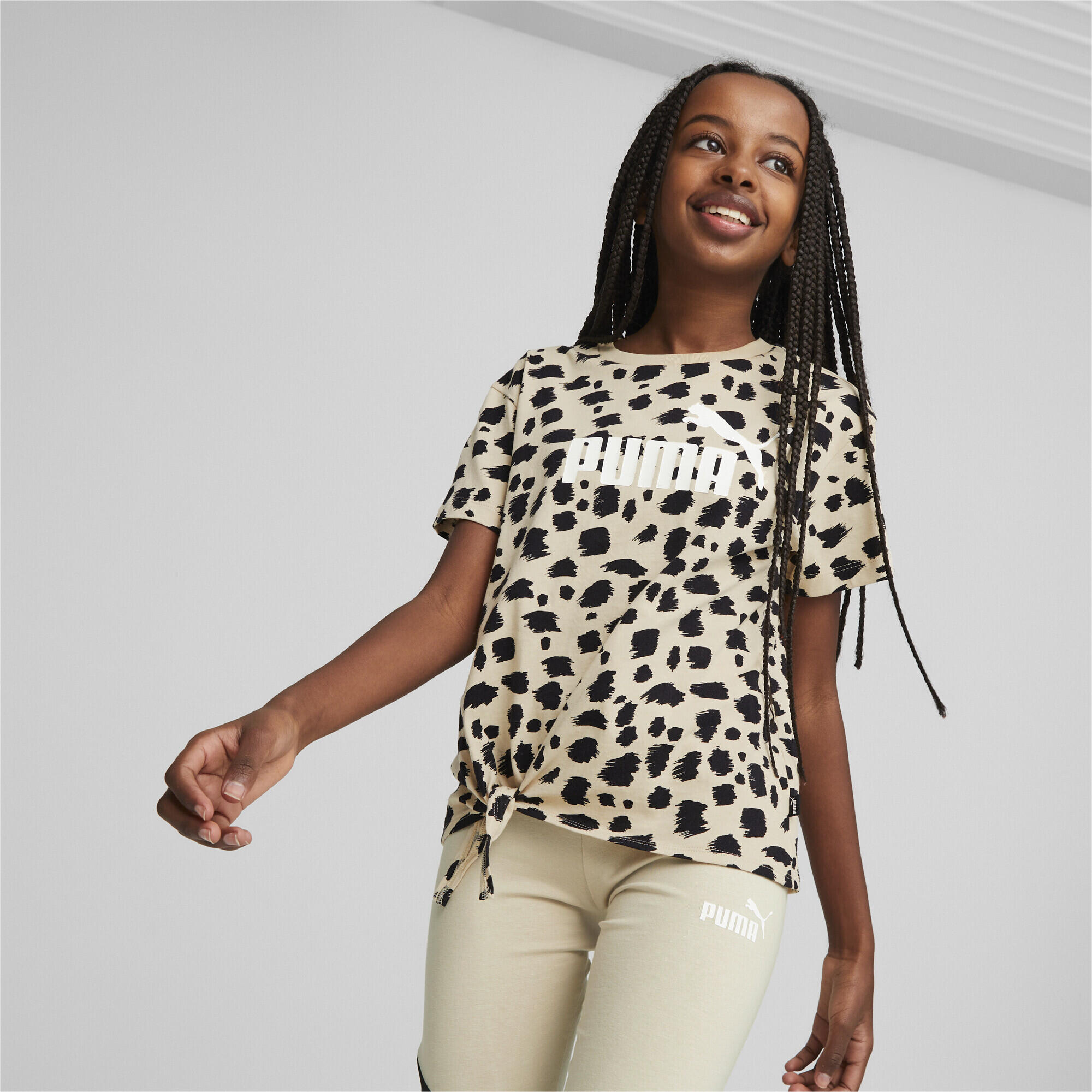 T shirt hotsell puma ragazza