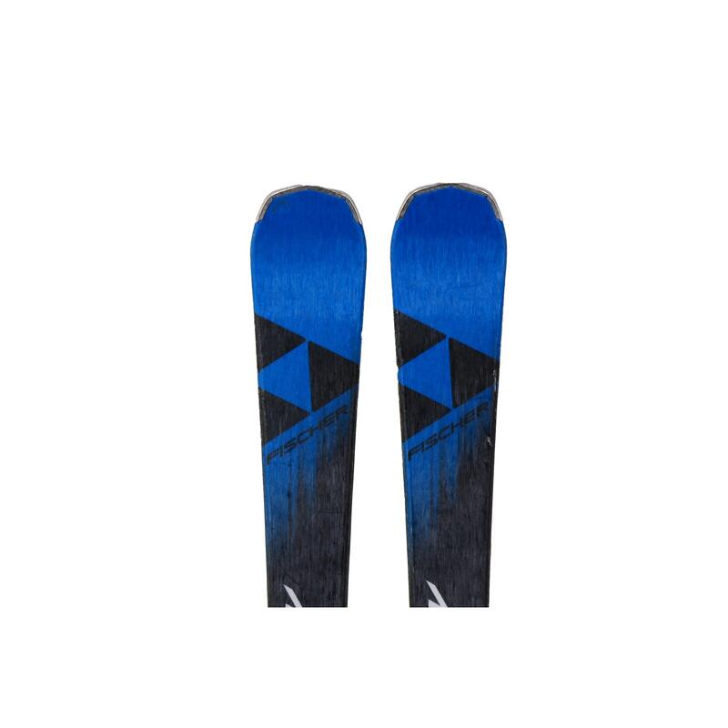 RECONDITIONNE - Ski Fischer Rc4 The Curv + Fixations - BON