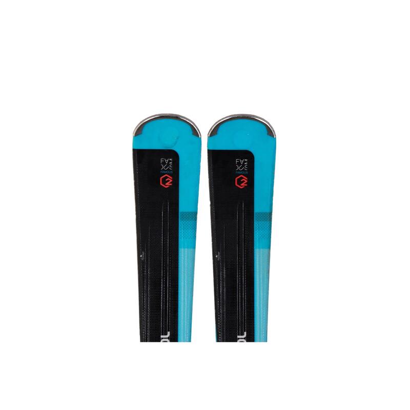 SECONDE VIE - Ski Rossignol Famous 2 + Fixations - BON