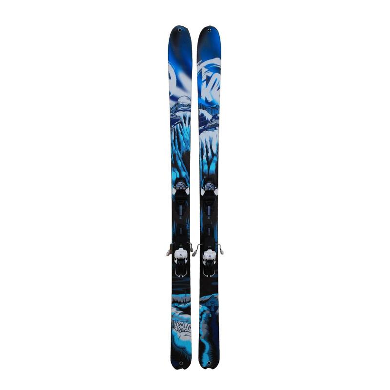 RECONDITIONNE - Ski K2 Coomback 102 + Fixations - BON