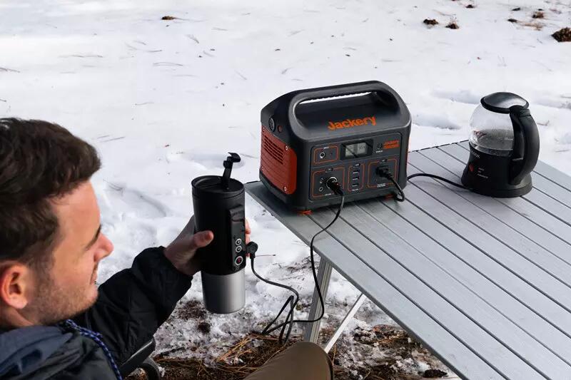 station énergique portable Jackery Explorer 500 3/7