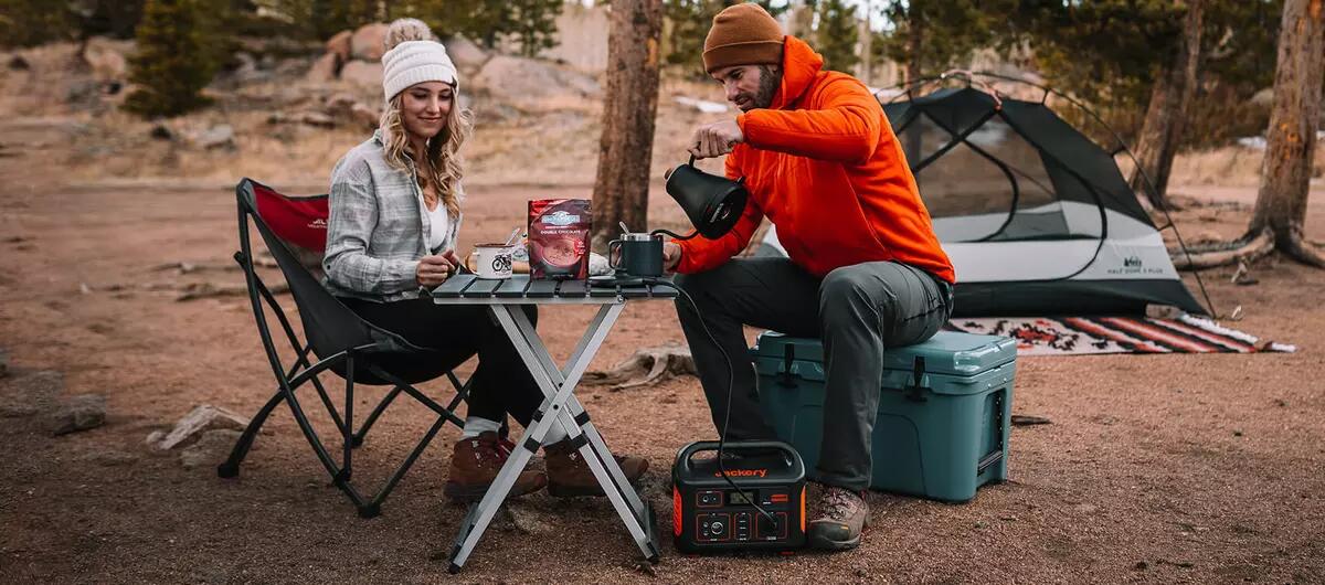 station énergique portable Jackery Explorer 500 2/7
