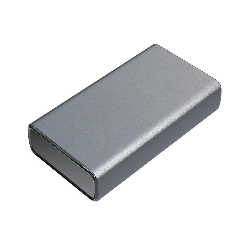 Powerbank Extralink EPB-126 20000mAh 45W USB-C Srebrny