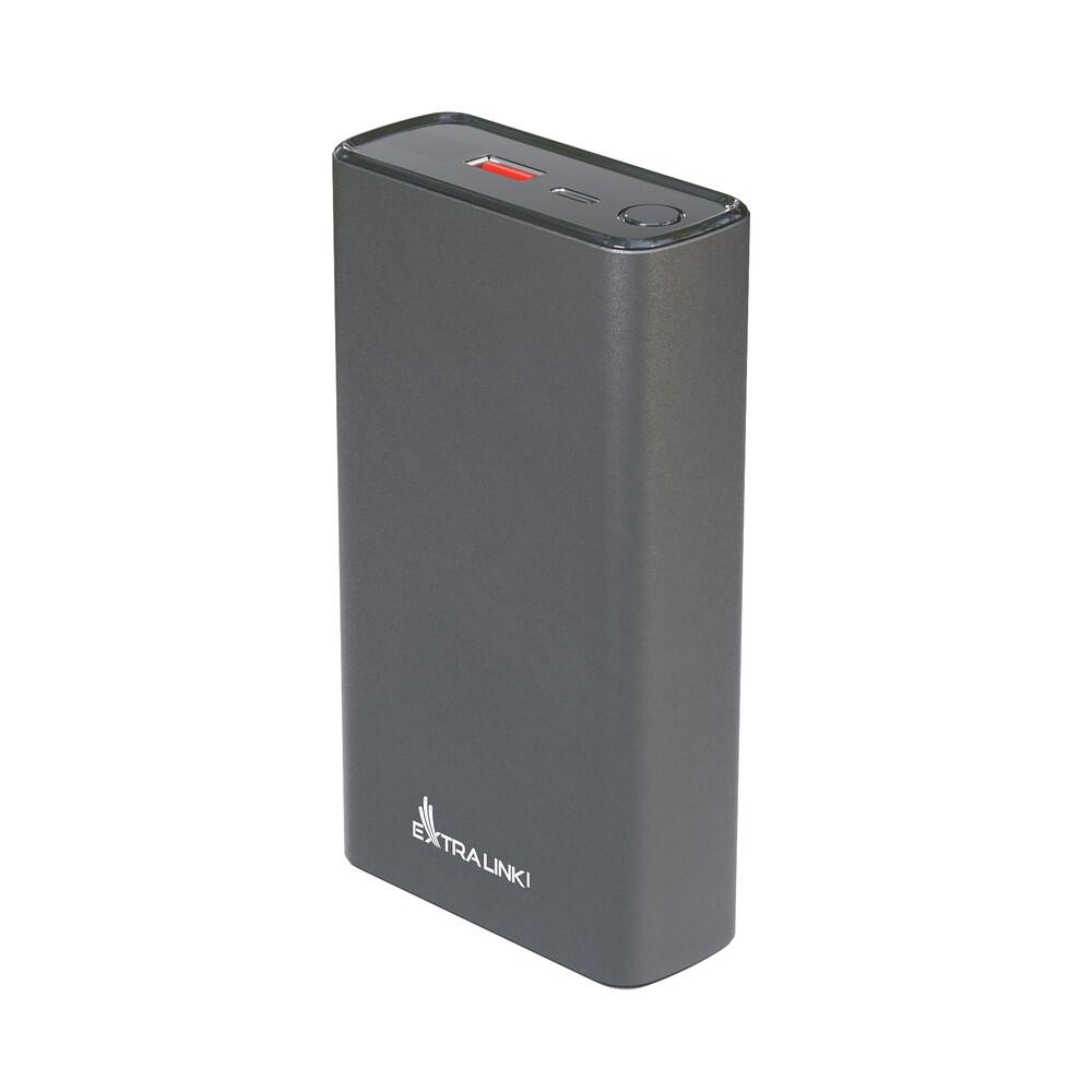 Powerbank Extralink EPB-126 20000mAh 45W USB-C Srebrny 3/5