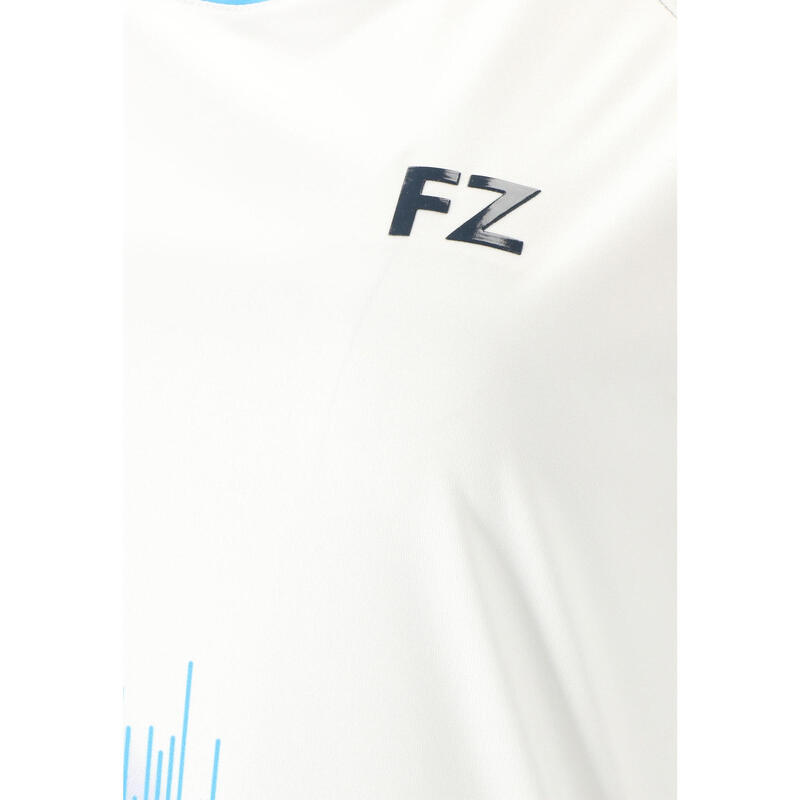 Koszulka do badmintona damska FZ Forza Claire z krótkim rękawem
