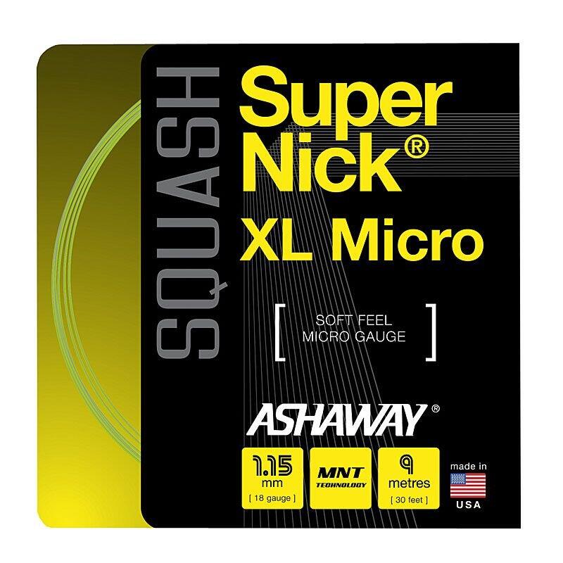 Naciąg do squasha SuperNick XL Micro - set