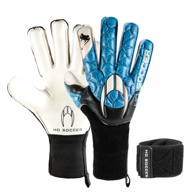 Guantes de Portero Ho Soccer KONSTRIKTOR ELITE NEGATIVE HAZARD Adulto Azul