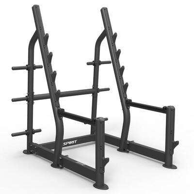 Spirit fitness squat rack sp-4207 - voor professioneel gebruik