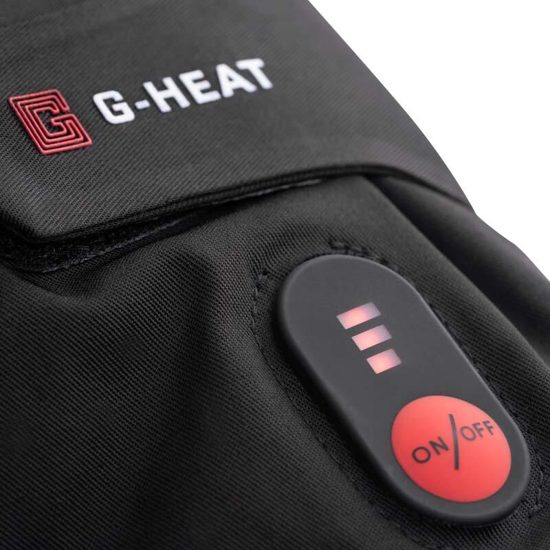 EVO-3 verwarmde skihandschoenen - 1 paar batterijen