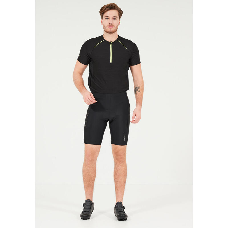 Radshorts Gorsk M Bike Tights XQL Biken/Radsport Herren Black Atmungsaktiv