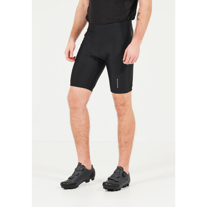 Radshorts Gorsk M Bike Tights XQL Biken/Radsport Herren Black Atmungsaktiv