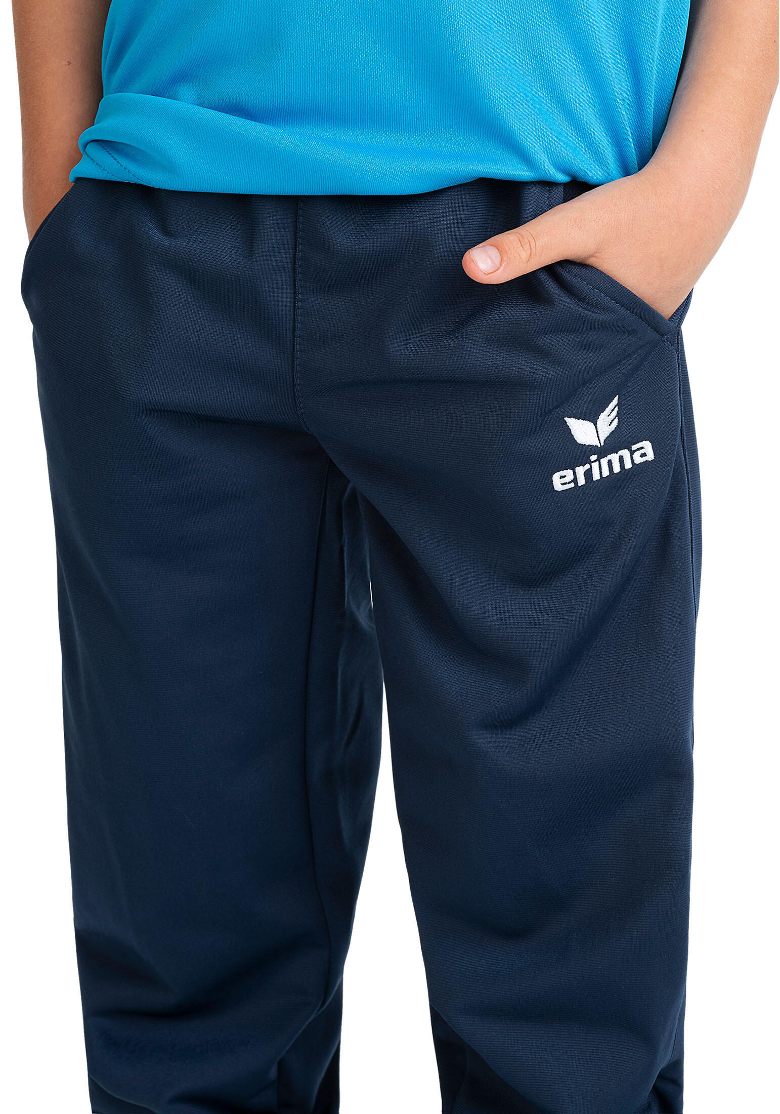 Kinder Polyester Trainingshose mit buendchen 5/5