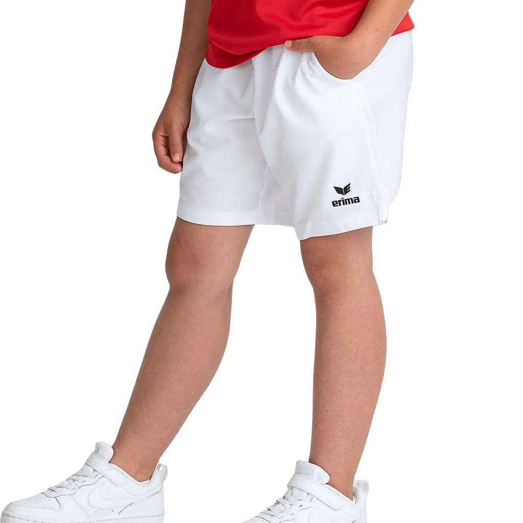 Erima Tennisshort Wit Junior
