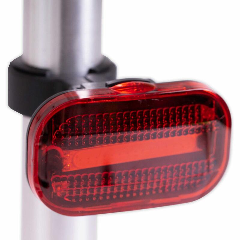 Zestaw lampek rowerowych Profex 15 Chip LED, przód + tył