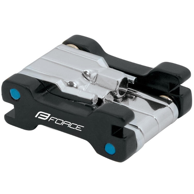 Zestaw kluczy rowerowych Force Mini 12 funkcji multitool 2/3