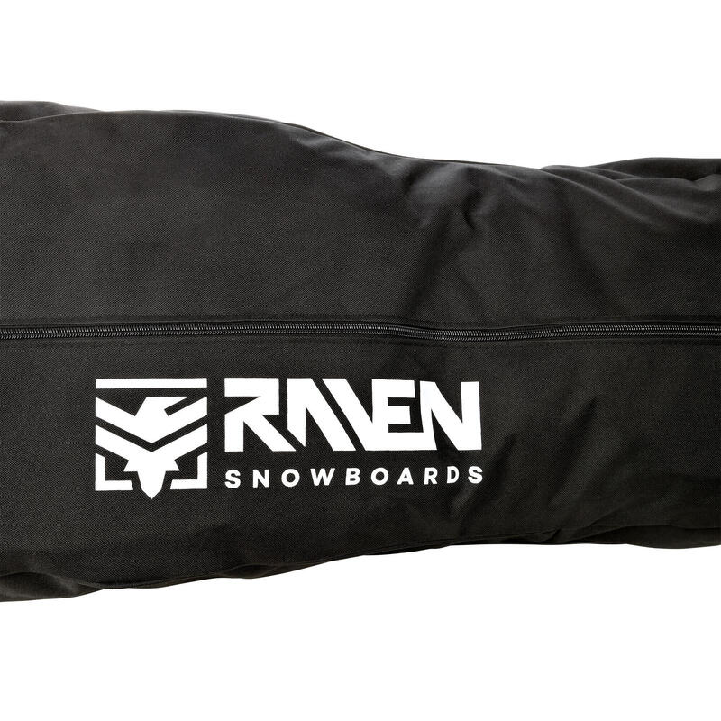 Husa Snowboard RAVEN Taster, 155cm, Negru