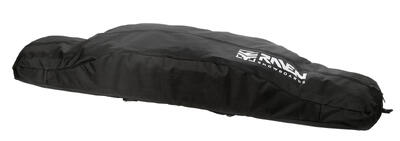 Snowboardhoes taster zwart
