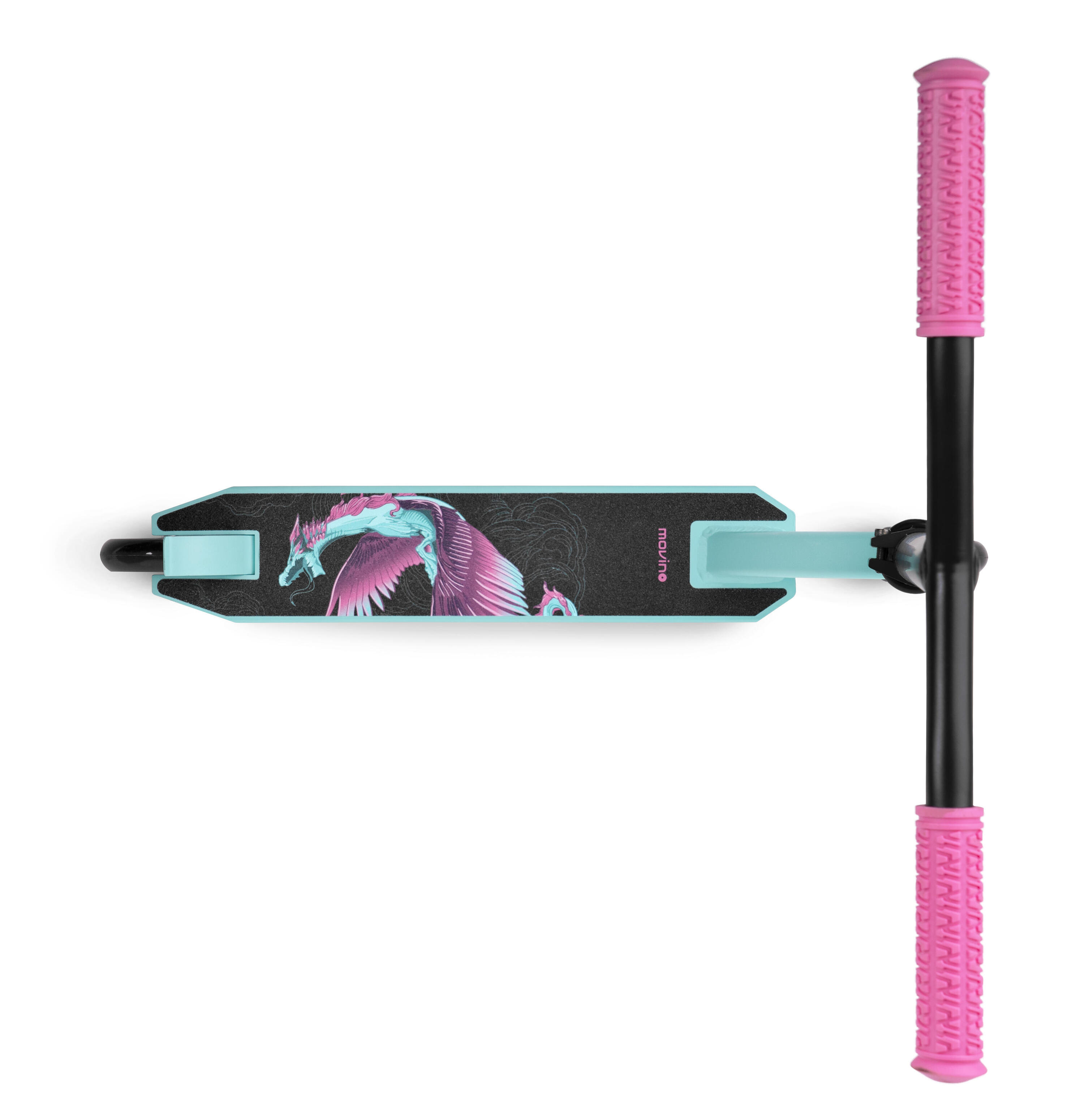 Trotinete acrobática Movino Tyro para crianças 7/7