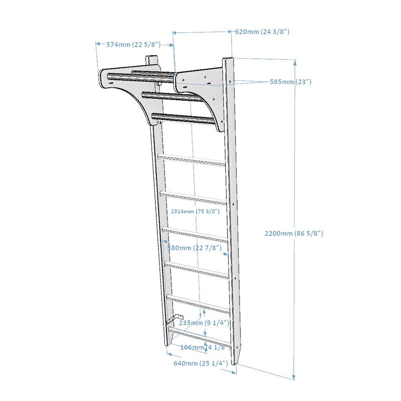 Escalera multifuncional BenchK 111