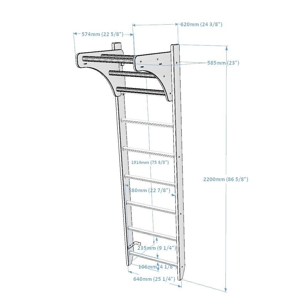 System 111 wall bars