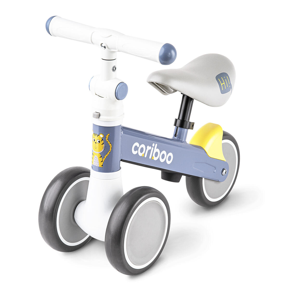 Cariboo - Draisienne Pour Enfants Cariboo Friends - Porteur - Bleu - Taille Unique - Decathlon