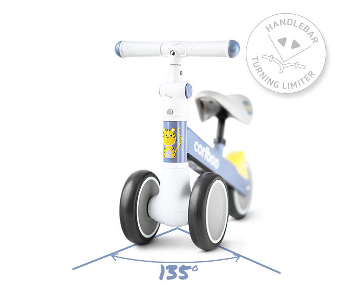 Draisienne pour enfants Cariboo Friends 6/7