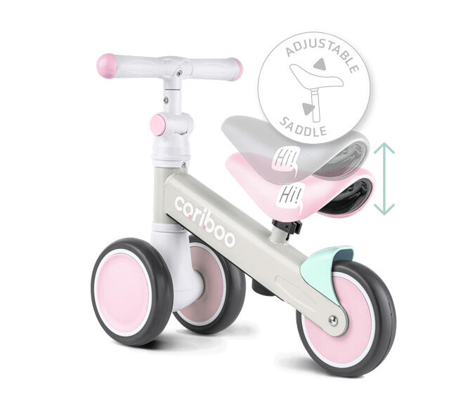 Loopfietsje voor kinderen Cariboo Friends 6/8