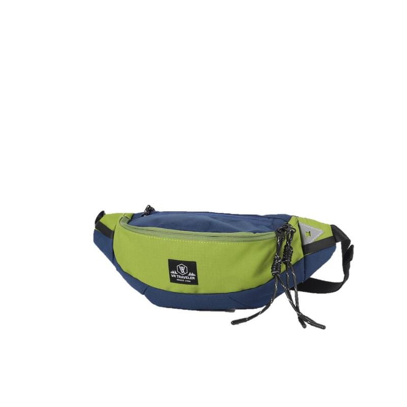 VR Pulso Unisex Waist Bag - Navy/Green