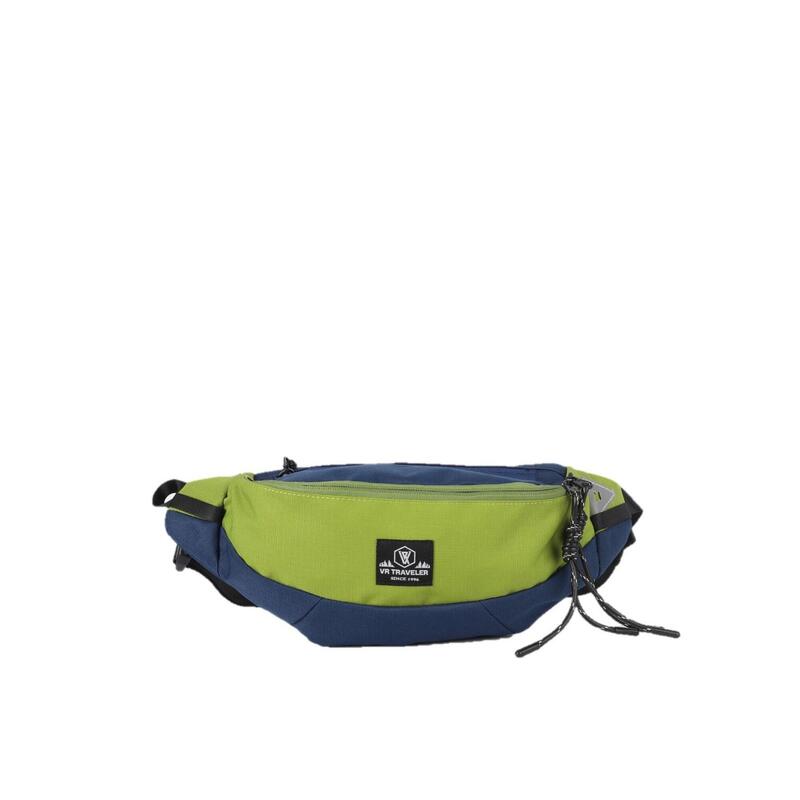 VR Pulso Unisex Waist Bag - Navy/Green