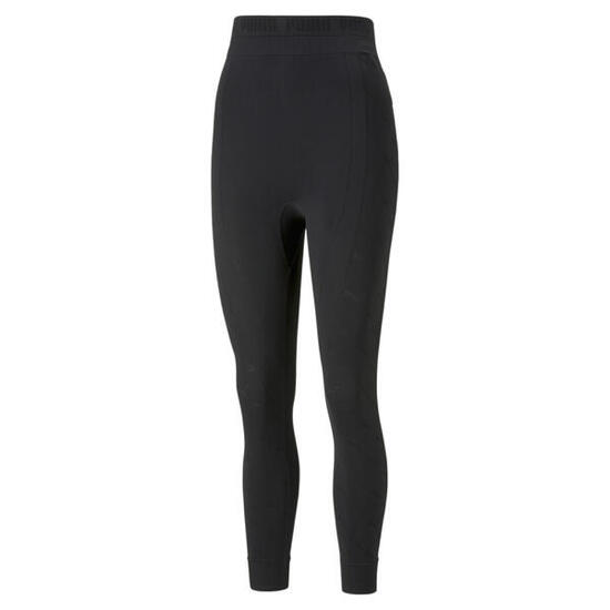 evoKNIT 7/8 Leggings Damen PUMA Black