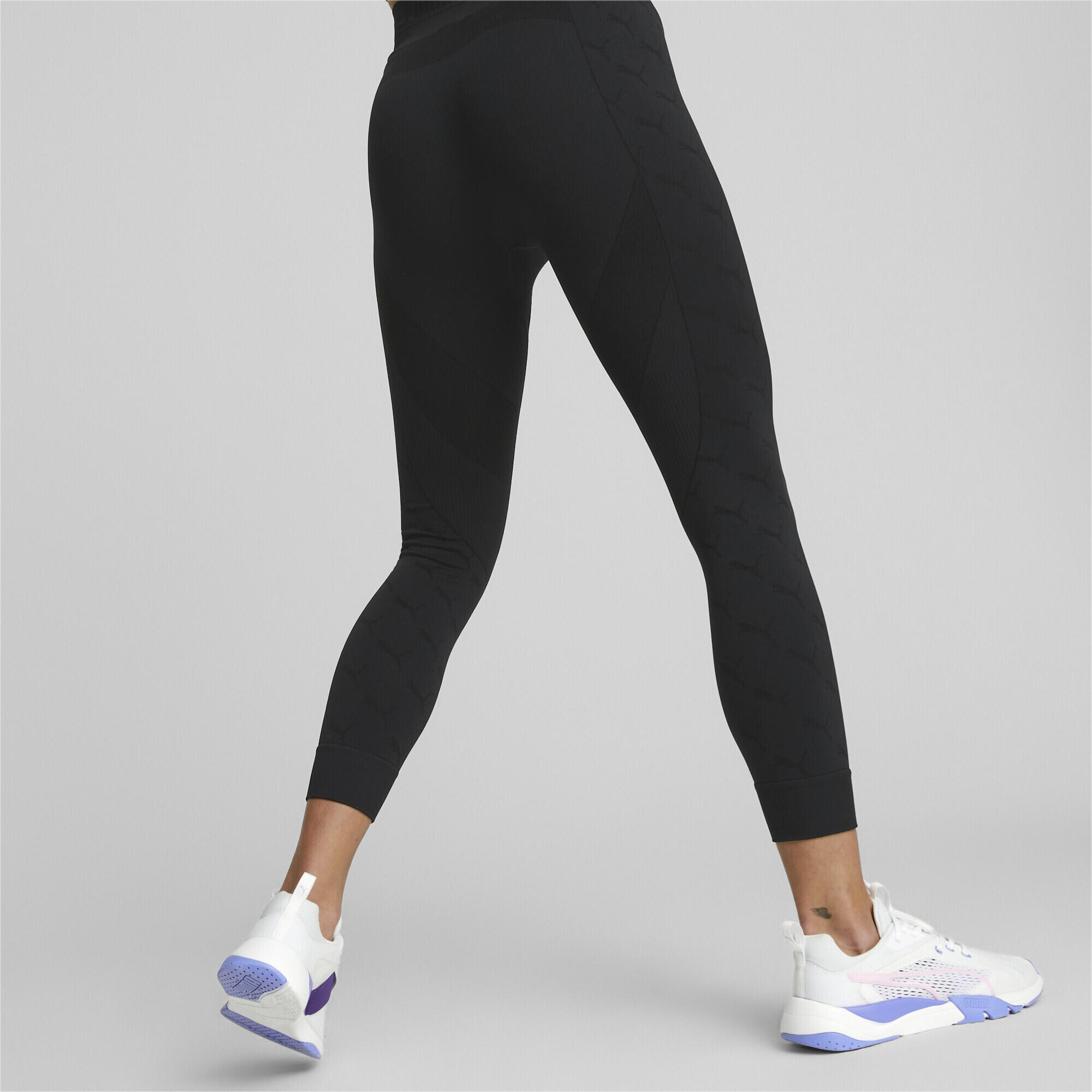 evoKNIT 7/8 Leggings Damen PUMA Black 5/7