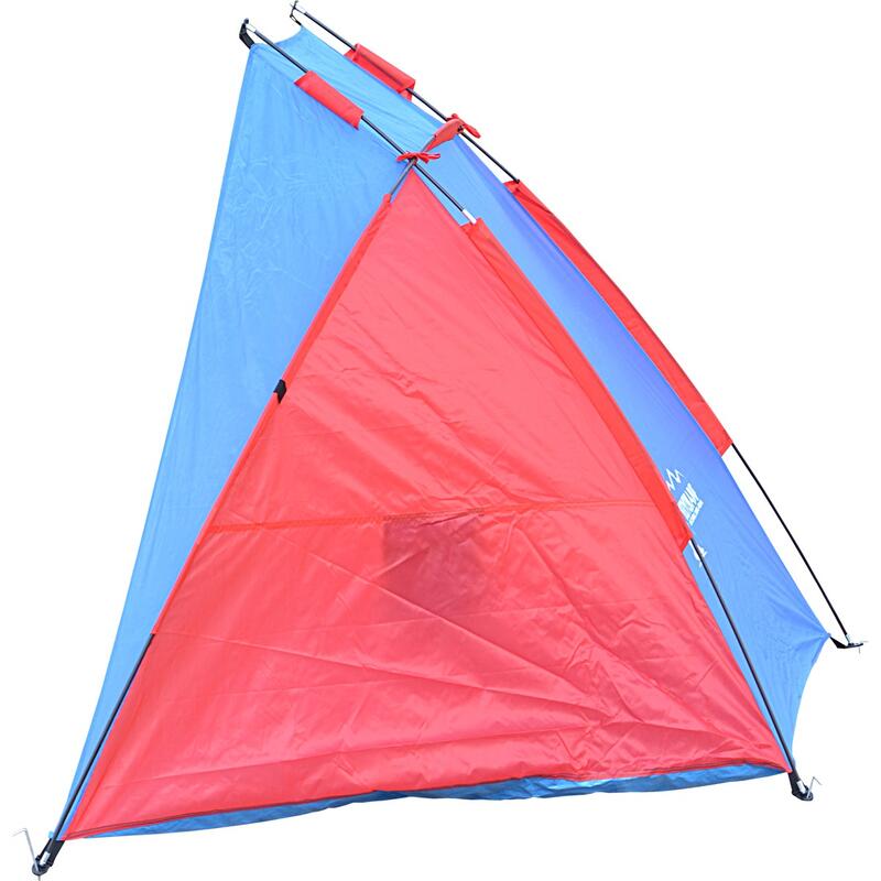 Cort Camping 200x100x105cm Sun, Albastru