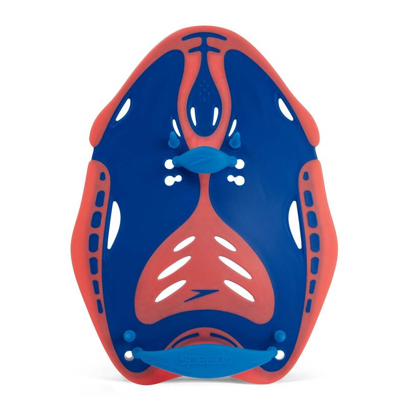 Speedo Pagaie Power Bleu Flamme/Fluro Tangerine/Bleu Piscine