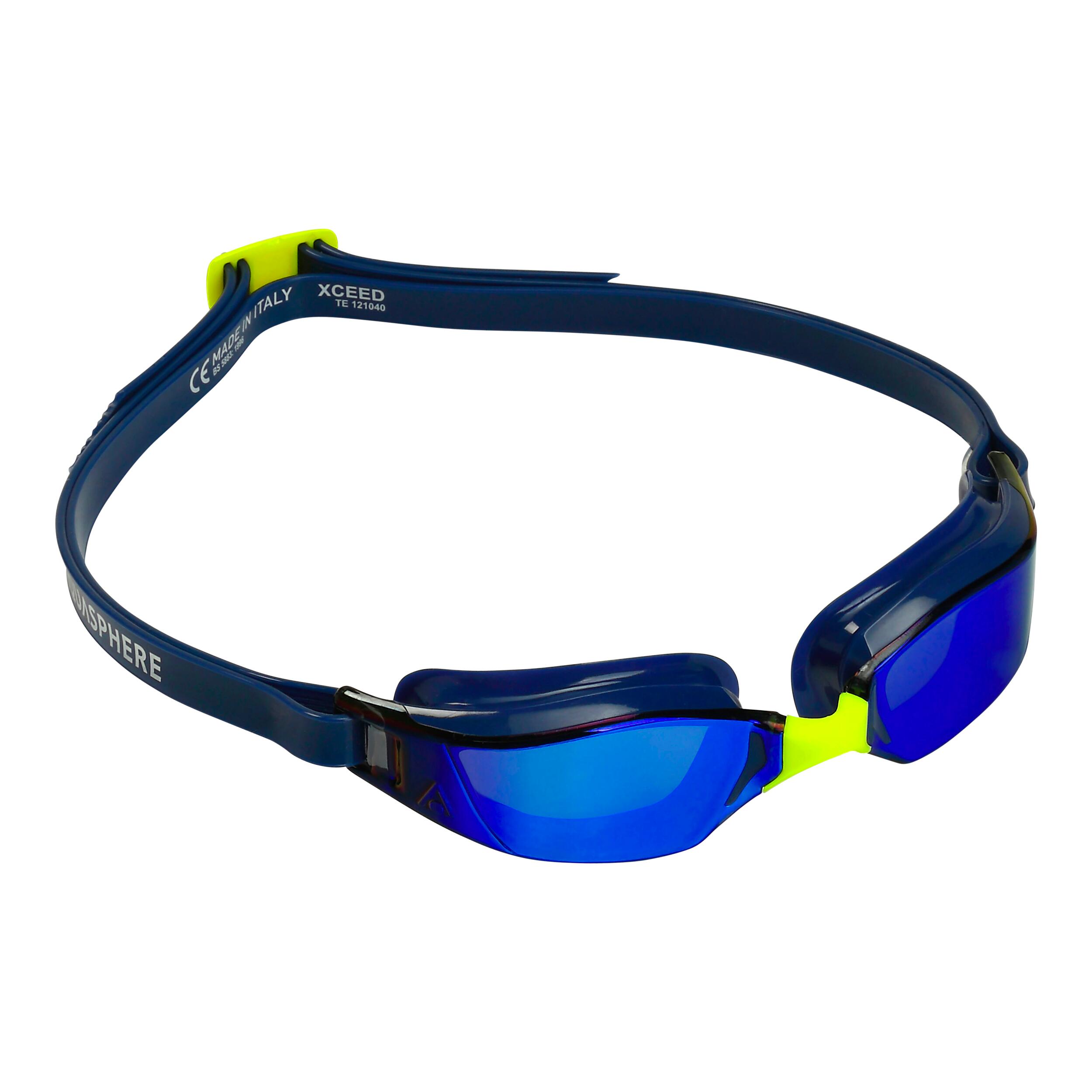 Aqua Sphere XCEED Unisex-Wettkampfschwimmbrille 3/5