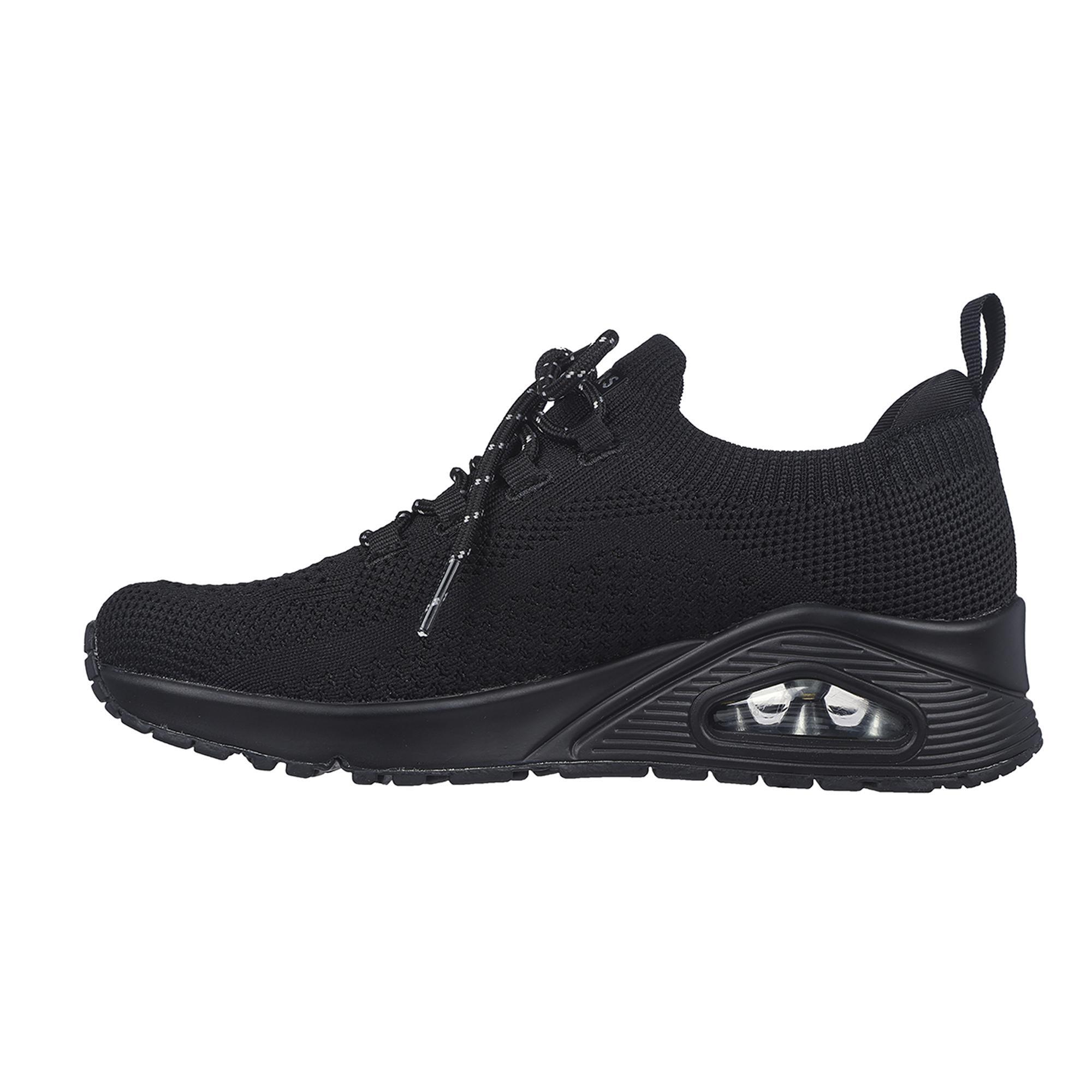 Zapatillas Caminar Mujer SKECHERS Uno EveryWear Negro 5/5