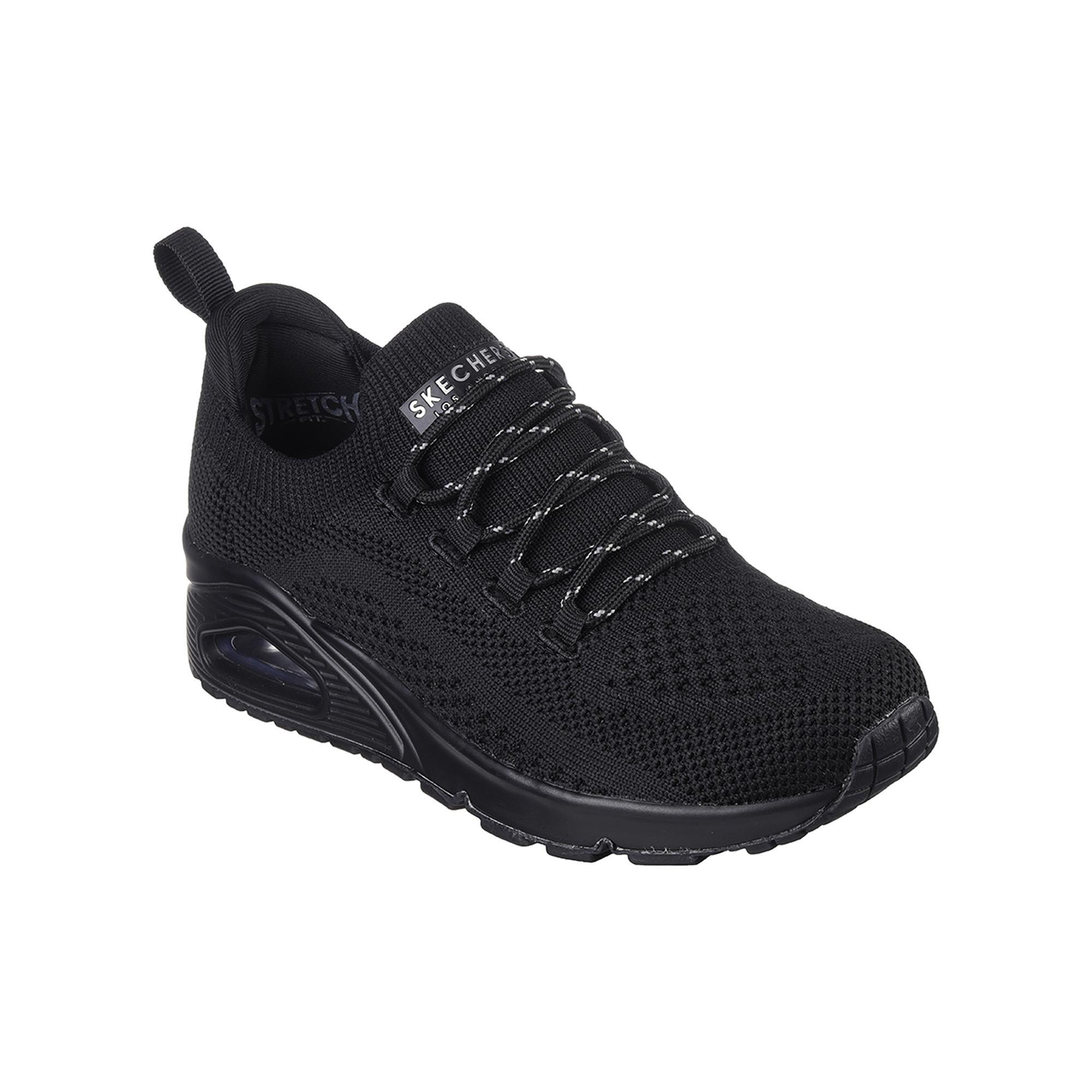 Zapatillas Caminar Mujer SKECHERS Uno EveryWear Negro 2/5