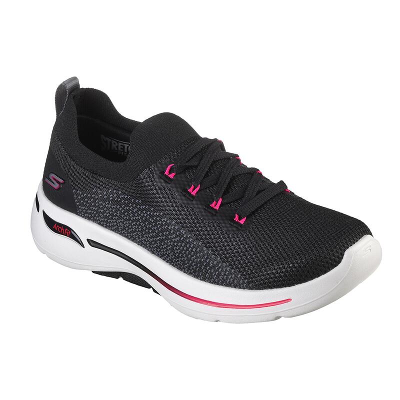 Zapatillas Caminar Mujer SKECHERS Arch Fit Clancy Negro