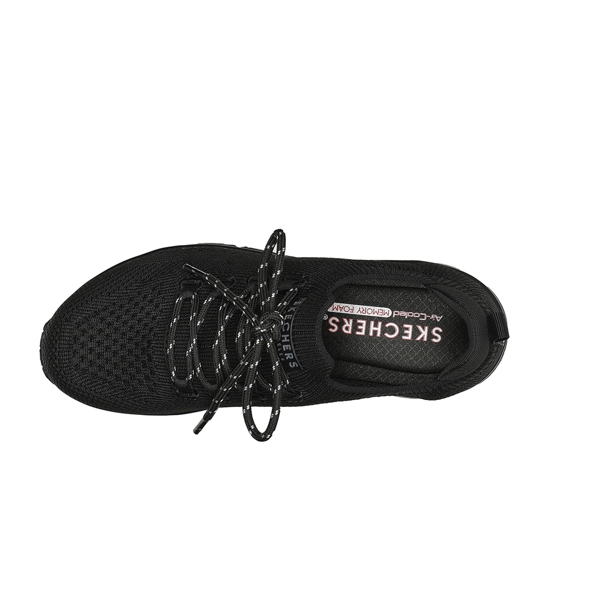 Zapatillas Caminar Mujer SKECHERS Uno EveryWear Negro 3/5